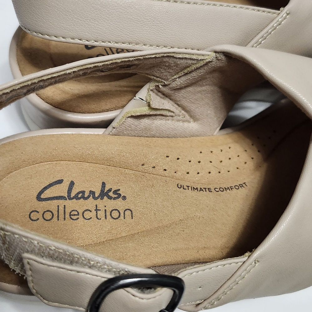 Clarks Clara Sandals size 7.5 Shoes - Picture 5 of 15